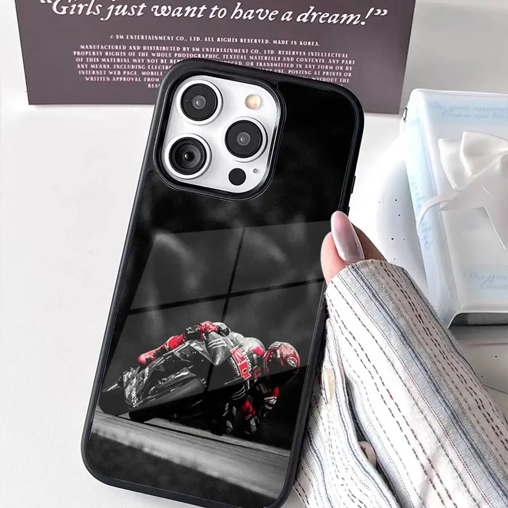 حافظة هاتف Moto 20 F-Fabio Q-QuartararoS لهاتف iPhone 17,16,15,14,13,12,11 Pro,Max,Plus,Mini,Air,E غطاء Magsafe مغناطيسي #3