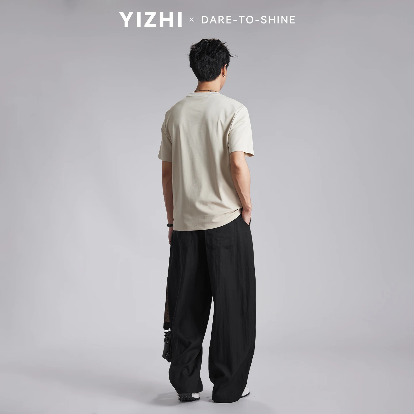 Men's Sunscreen Cotton Short Sleeve T-Shirt Summer Loose Moisture Absorbing Breathable Versatile Basic Casual Base Layer Tops