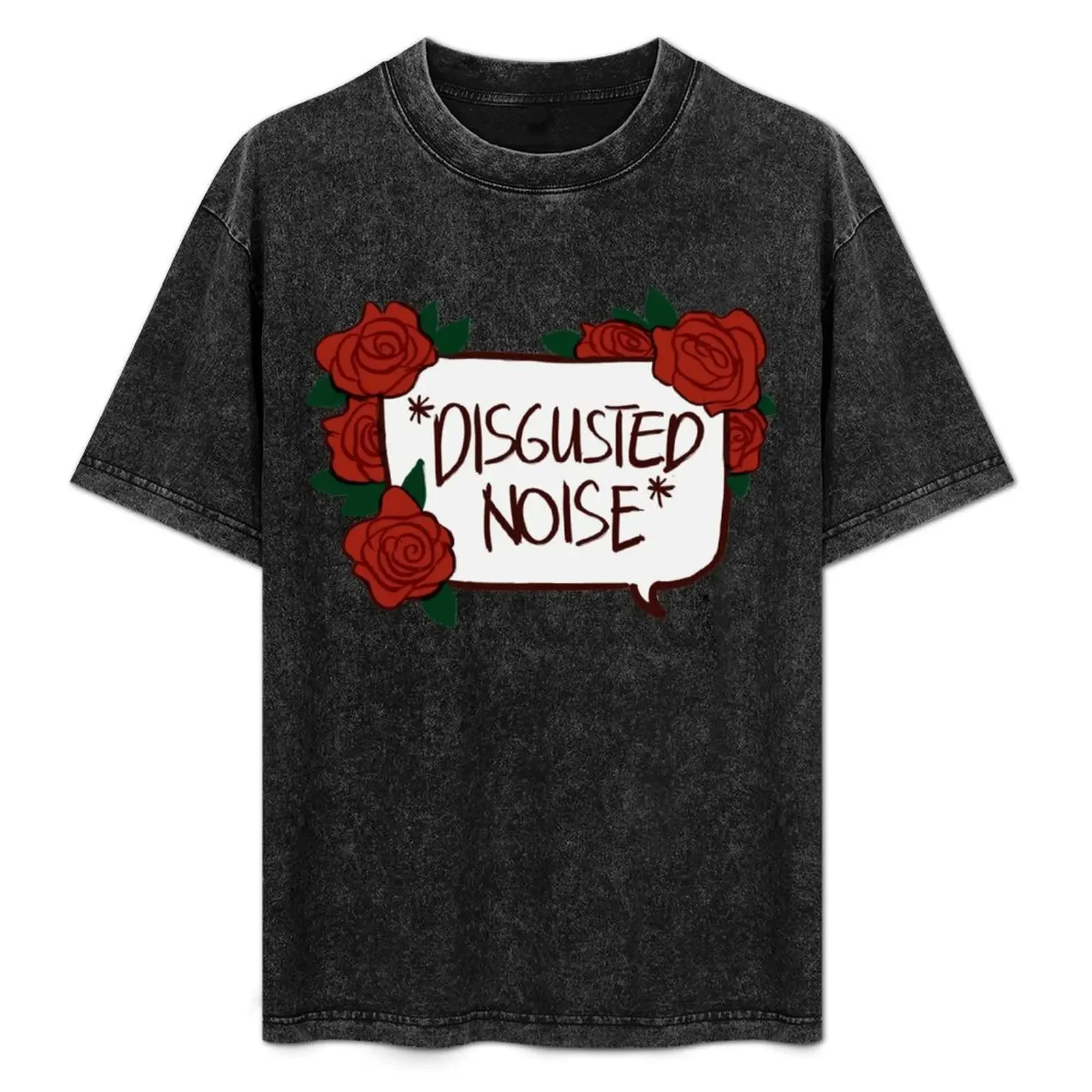

*DISGUSTED NOISE* T-Shirt Plus Size All Match Tee Shirt