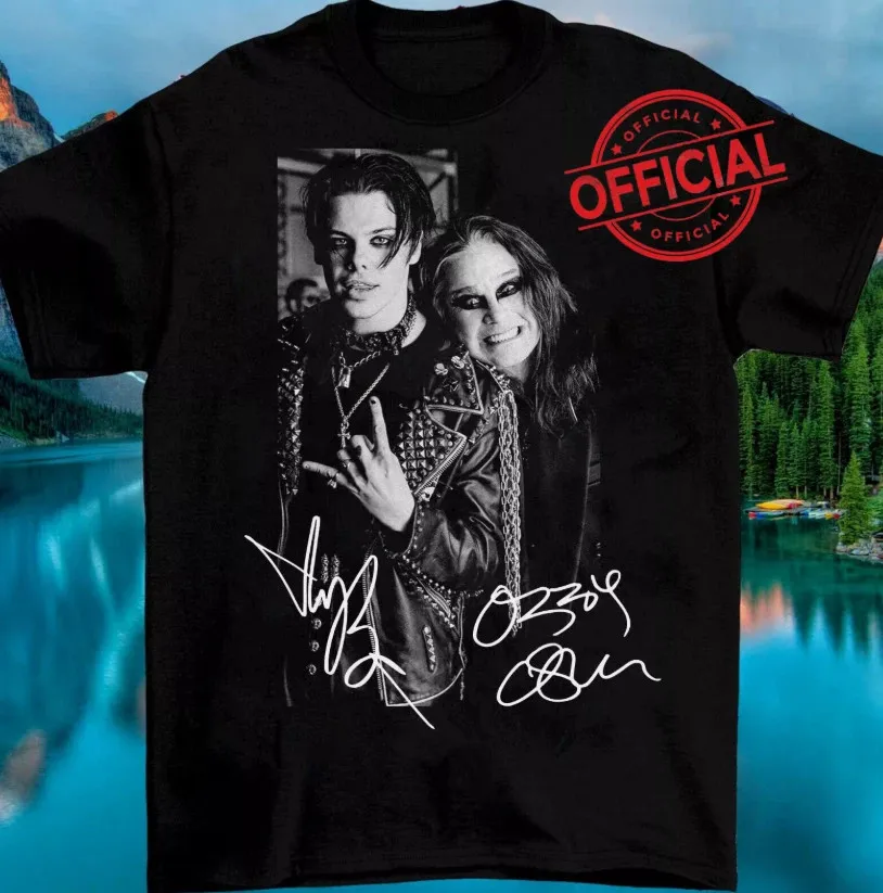 

Signature Yungblud And Ozzzy Shirt Black Unisex S-5XL E1832