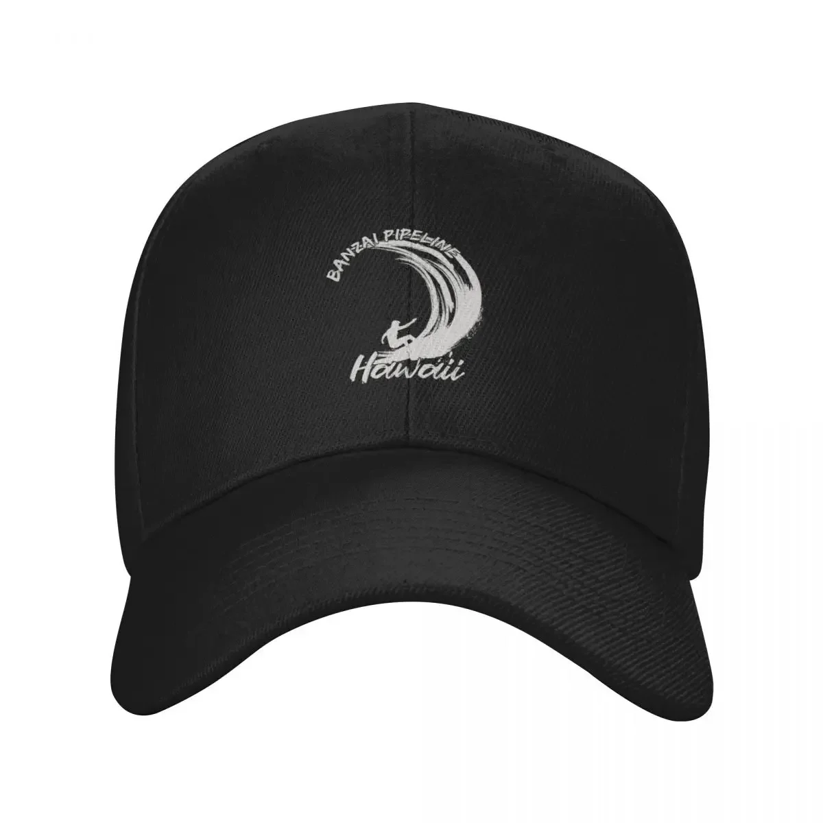 Banzai pipeline hawaii Baseball Cap golf hat genuine hats for men Trucker Cap New Hat Hats For Women Men's