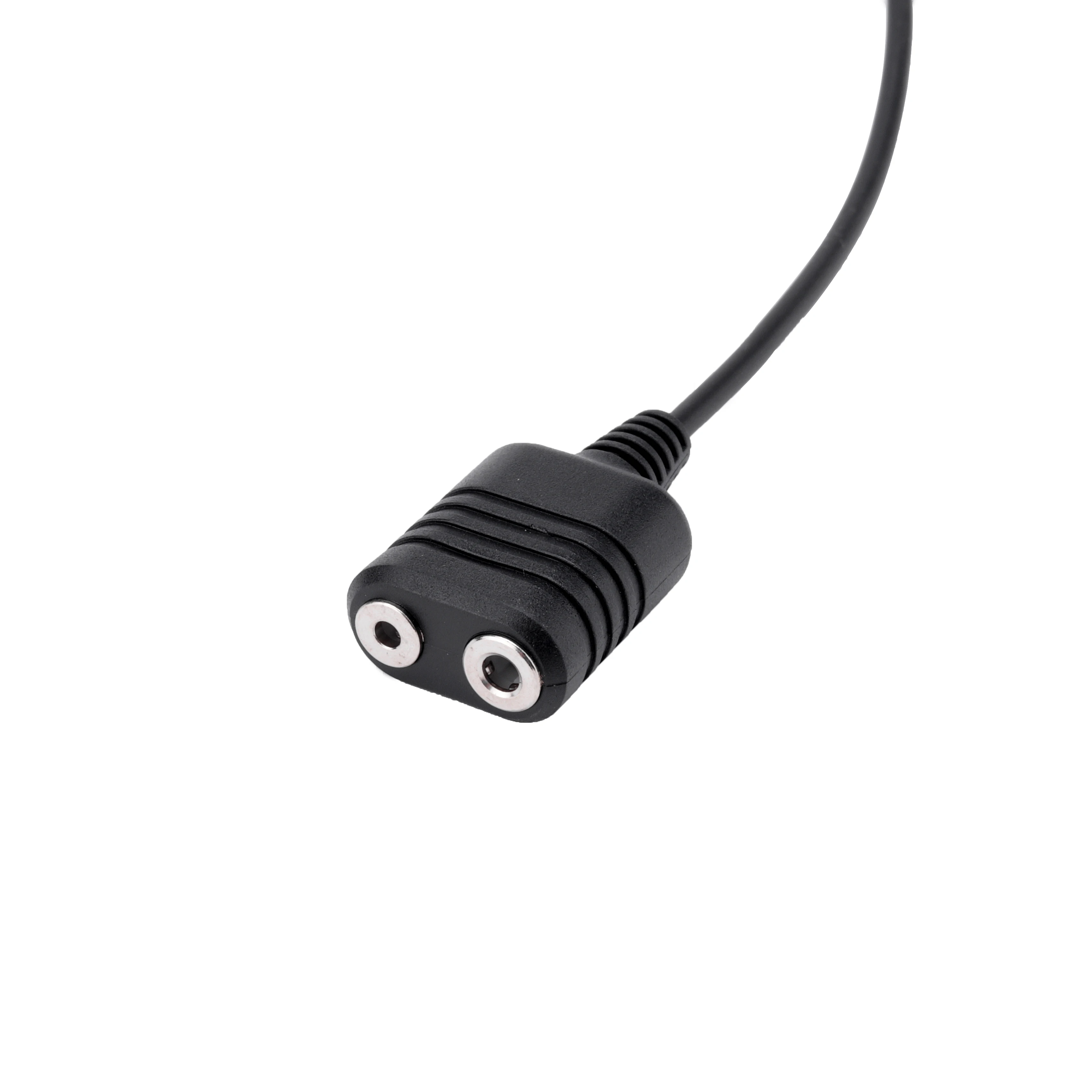 2ピン K タイププラグアダプタケーブル Vertex 標準 Evx539/261 VX-420/424/428/429 トランシーバーヘッドフォン変換用