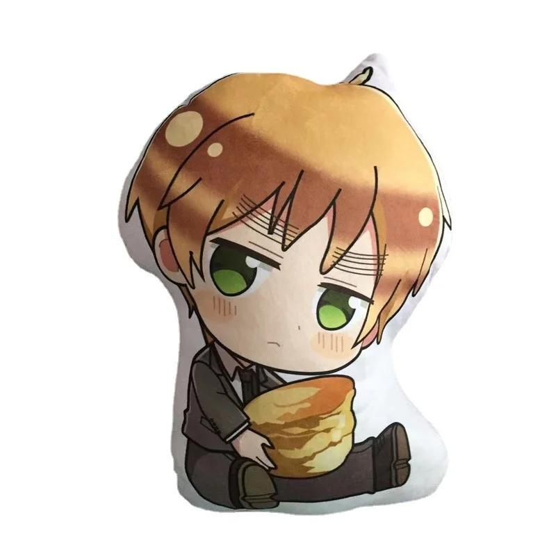 Anime Hetalia Axis Powers Gevulde Kussen Pop Speelgoed Luther Kussen Kussen Arthur Kirkland Ivan Braginsky Pluche Hanger Kids Gift