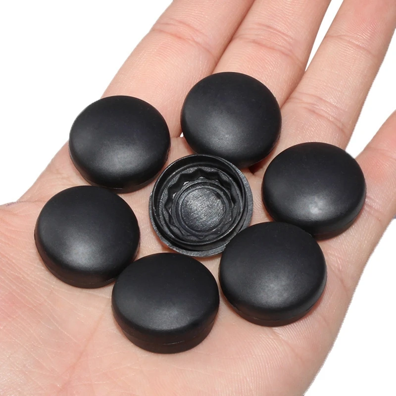 2 قطعة الجبهة ممسحة زجاج أمامي الذراع رئيس الجوز قبعة الترباس غطاء ل Volkswagen VW باسات B5 B6 B7 جولف MK4 MK5 MK6 MK7