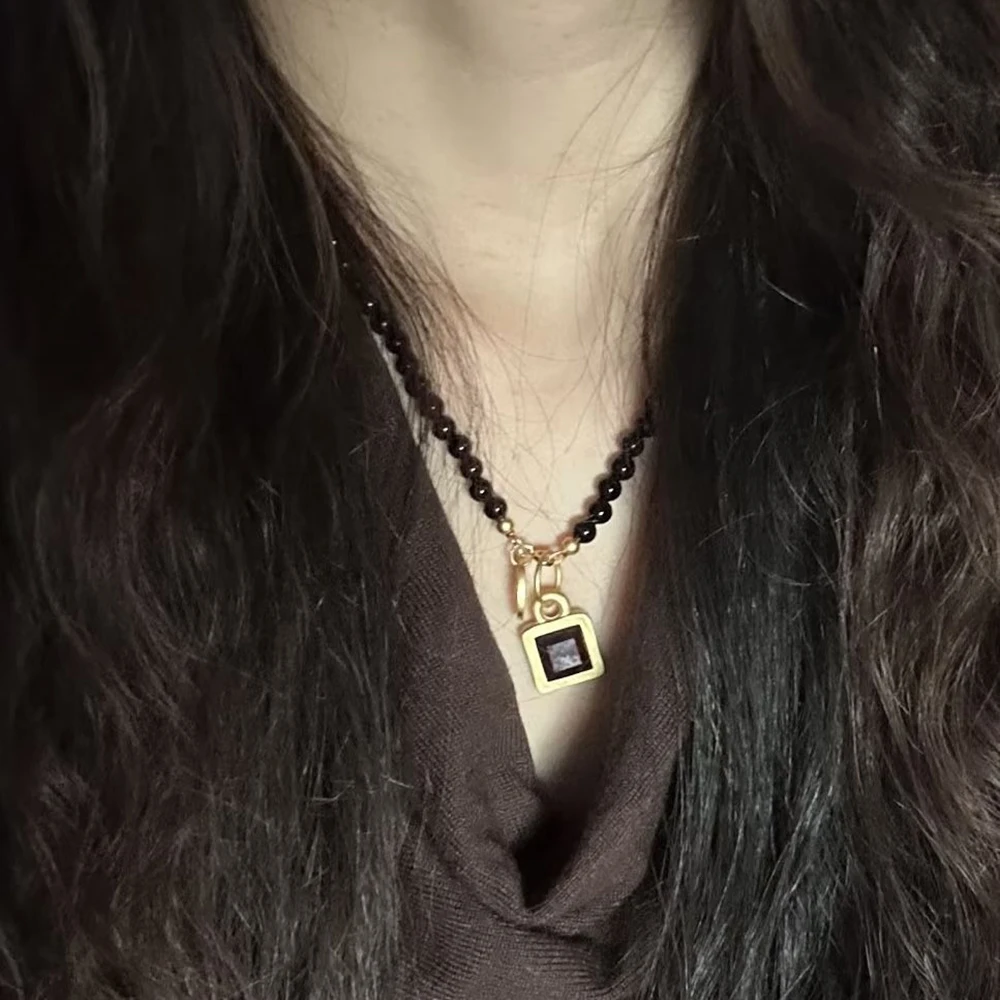 Fashion Megastar Michael Jackson Cosplay Prop MJ Necklace Michael Jackson Souvenir Vintage String Of Beads Gift Hallowmas Props