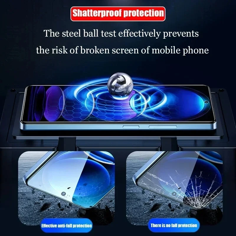 3 piezas vidrio templado para Motorola Moto G75 G35 G15 5G, protector de pantalla para Moto G05 G55 5G 3