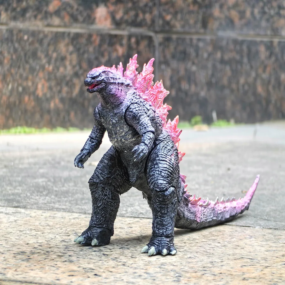 Boxed 16 CM Neue Anime 2024 film Godzilla kawaii Figuren PVC Modell Spielzeug Puppe Ornament Sammeln Geschenke