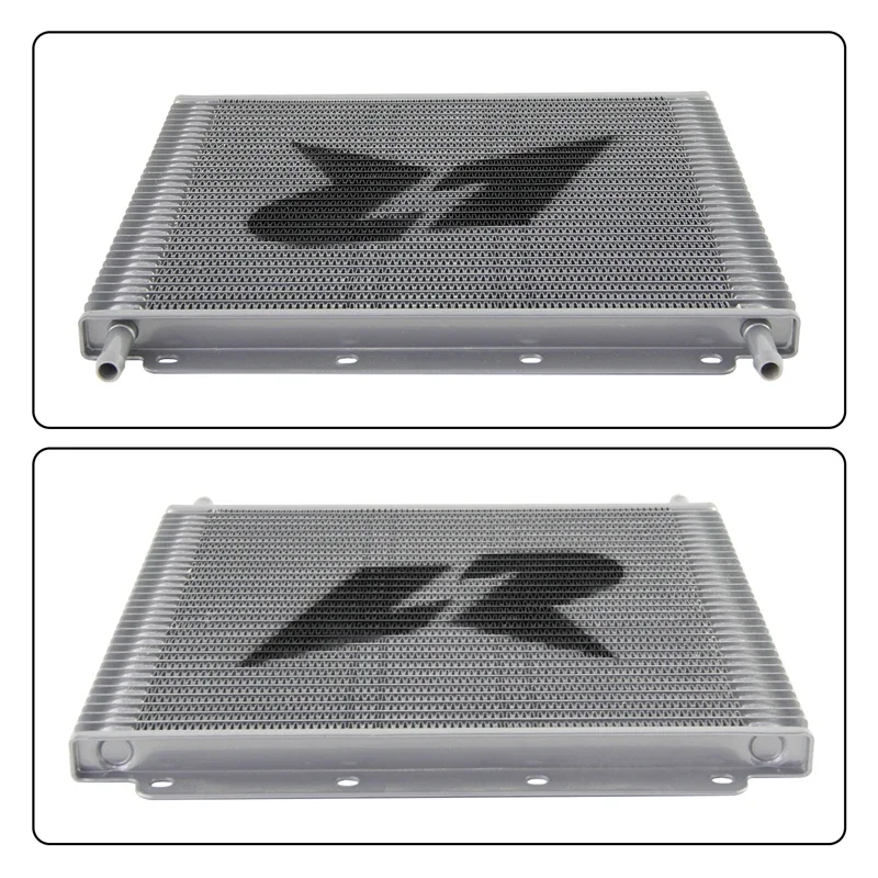 Tube & fin Oil Cooler 32 Row Transmission Universal 11