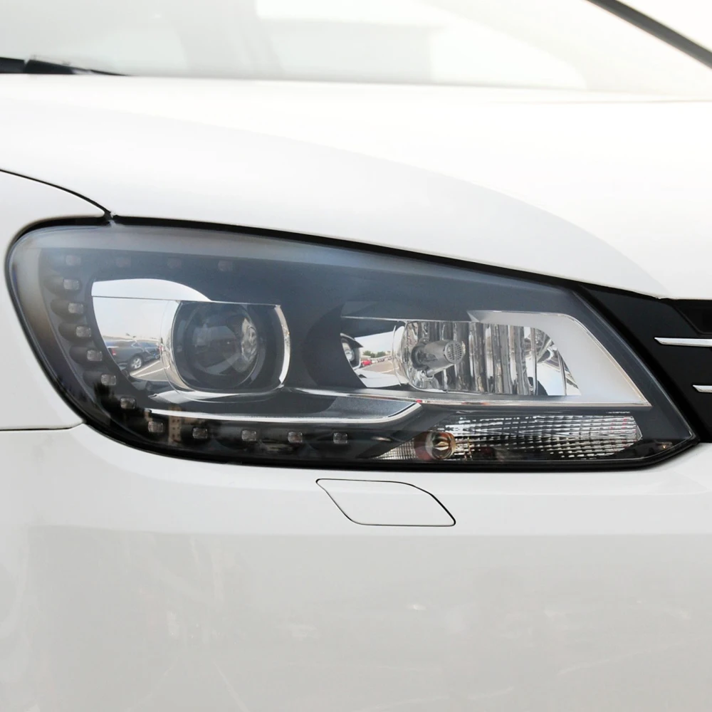 For Volkswagen VW Touran 2011-2015 Headlight Transparent Shell Headlamp Cover Lens Plexiglass Replace The Original Lampshade - Image 6