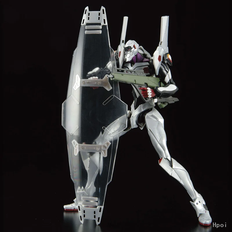 Bandai RG 1/144 evagelion Unit-04 14cm อะนิเมะ EVA ตุ๊กตาขยับแขนขาได้ประกอบโมเดลของเล่นเด็กของสะสมของขวัญวันเกิด