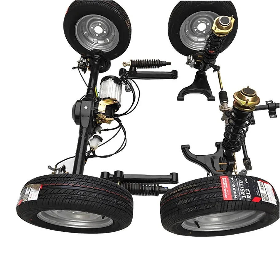 

2500 Watt Motor Electric 4WD Assembly Independent Suspension Rear Axle DC Motor Front Drive Disc Brakes