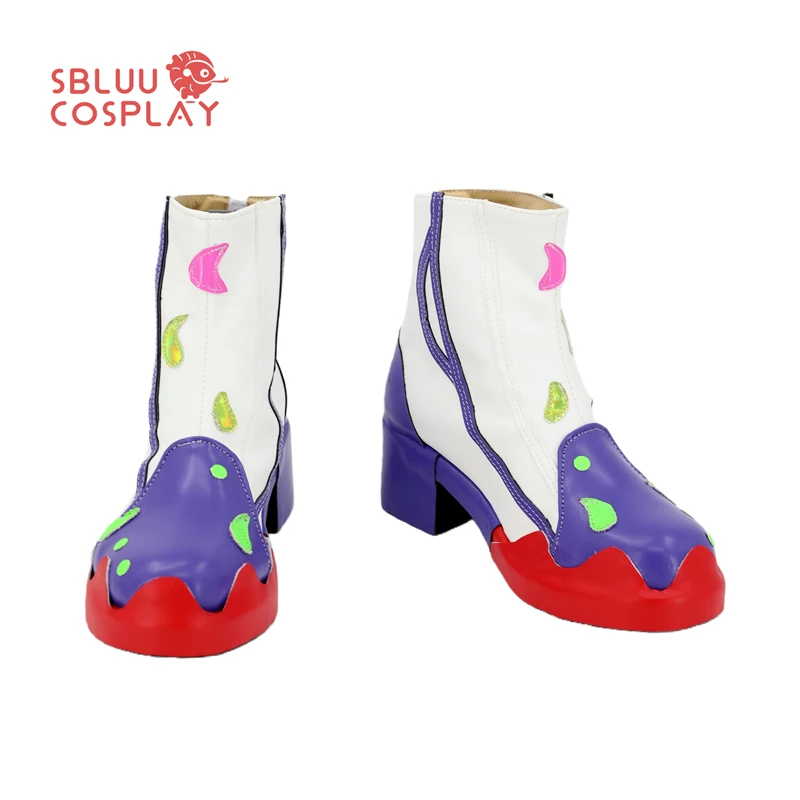 

SBluuCosplay Vtuber KAF Cosplay Shoes Custom Made Boots