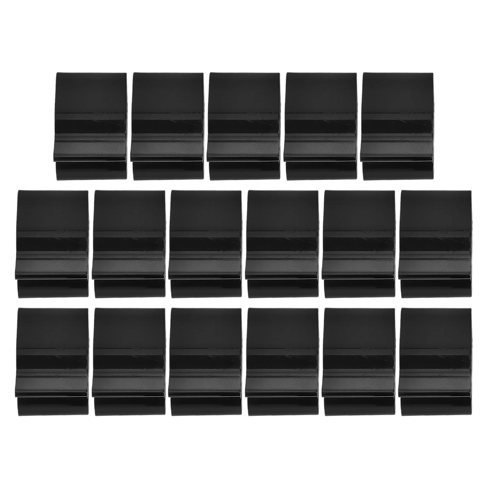 

50pcs Photovoltaic Clamp Panel Wire Clip Durable Wire Management For Solar Application Plastic Cable Management For Solar