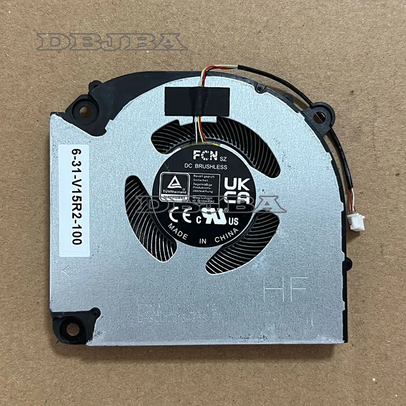 Laptop CPU Cooling Fan For DFSCL12E16486S FQNW DFSCL12E16486S-FQNW 4PIN 12V 1A