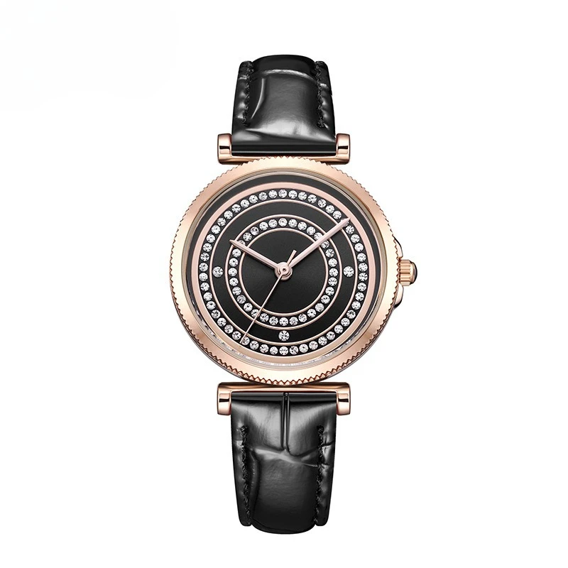 New Automatic Luxury Fashion Ceramic Girls Watch Classic Niche Trend Gift Waterproof Quartz Watch