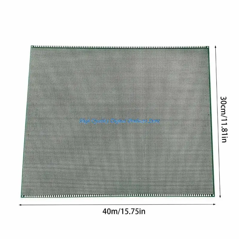 Dwustronna płytka obwodu U2JE Prototypowa płyta Prototypowa 30x40cm PCB Zestaw do lutowania Eksperymentu elektronicznego
