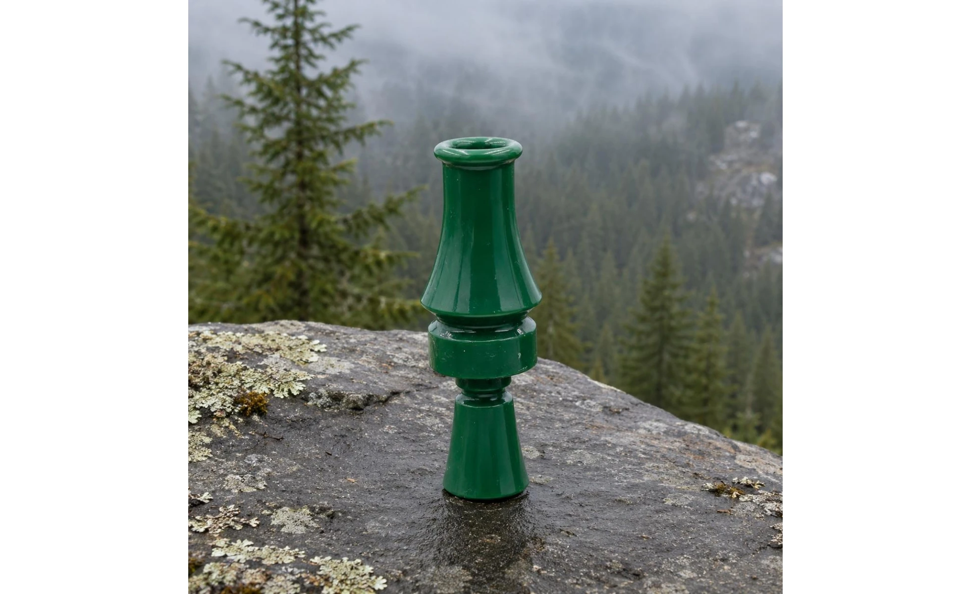 Duck Call Whistle Flared Mouthpiece Mallard Call Whistle Hunting Gear Tapered Body Green for Hunters Duck Call Whistle Flared Mouthpiece Mallard Call Whistle Hunting Gear Tapered Body Green for Hunters
