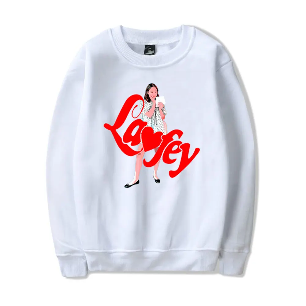 Laufey Pullover Personalised Sweatshirt Long Sleeve Comfort Men/Women Crewneck Sweatshirt