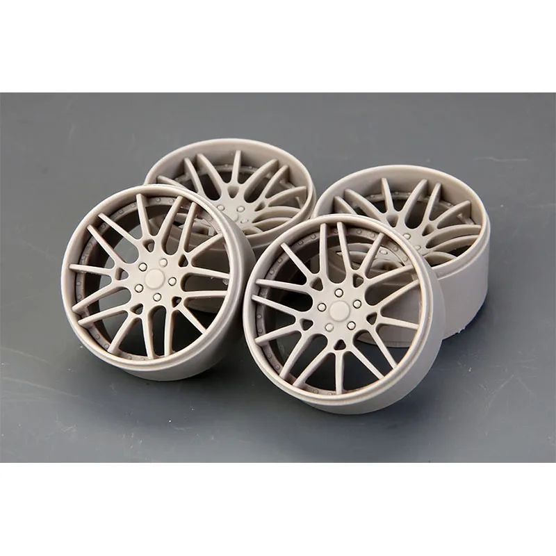 Hobby Design HD03-0476 1/18 20' Forgiato Wheels For 1/18 LB 610 Hand Made Arts for Professional Adults