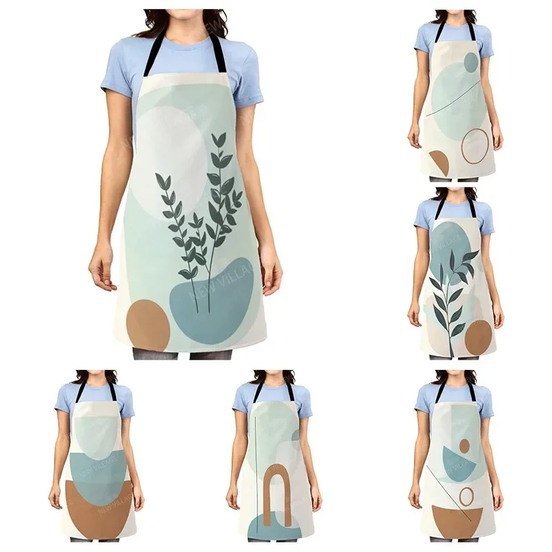 Aesthetic Women kitchen apron kids original Children Waterproof girl fashionable custom princess man waiter work apron oil proof