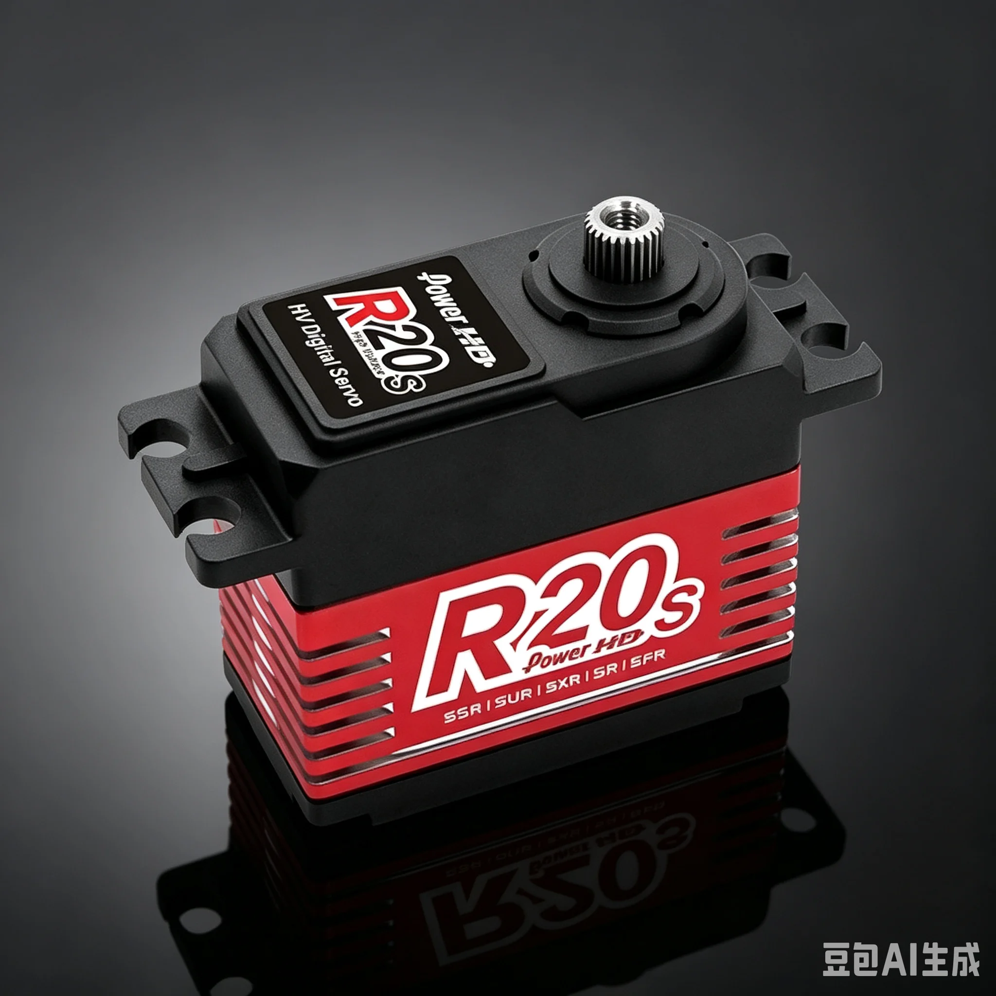 Newest PowerHD R20S HV Digital Servo 20KG 8.4V 0.08S High Speed Metal Gear Coreless for Tamiya VX02 1/10 RC Rally Car Drift Car