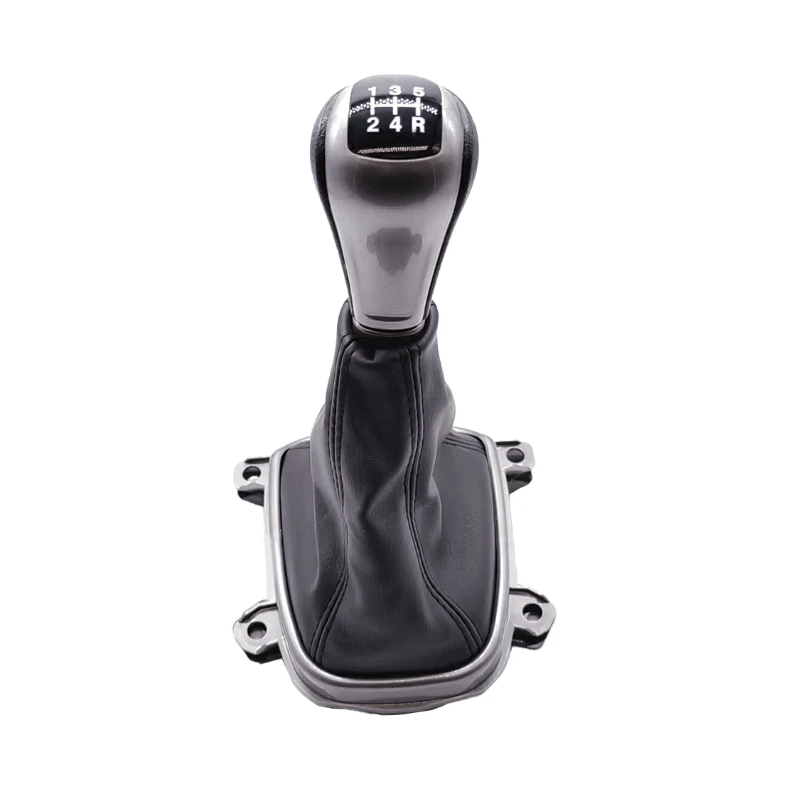 

Car Manual Gear Stick Shift Knob Shifter Lever Head Boot Fit for Honda Accord Coupe Sedan 2012 2011 2010 2009 2008 5 Speed