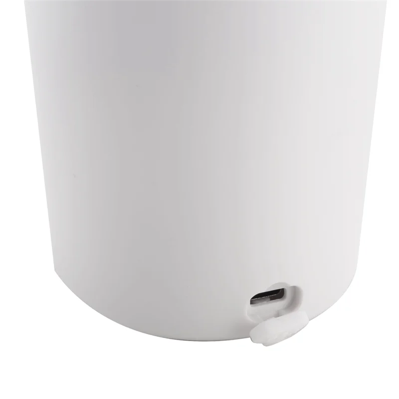 AA80-قدح التحريك الذاتي، كوب خلط كهربائي 350 مللي كوب التحريك المغناطيسي القابل لإعادة الشحن كوب مغناطيسي تلقائي للتحريك الذاتي