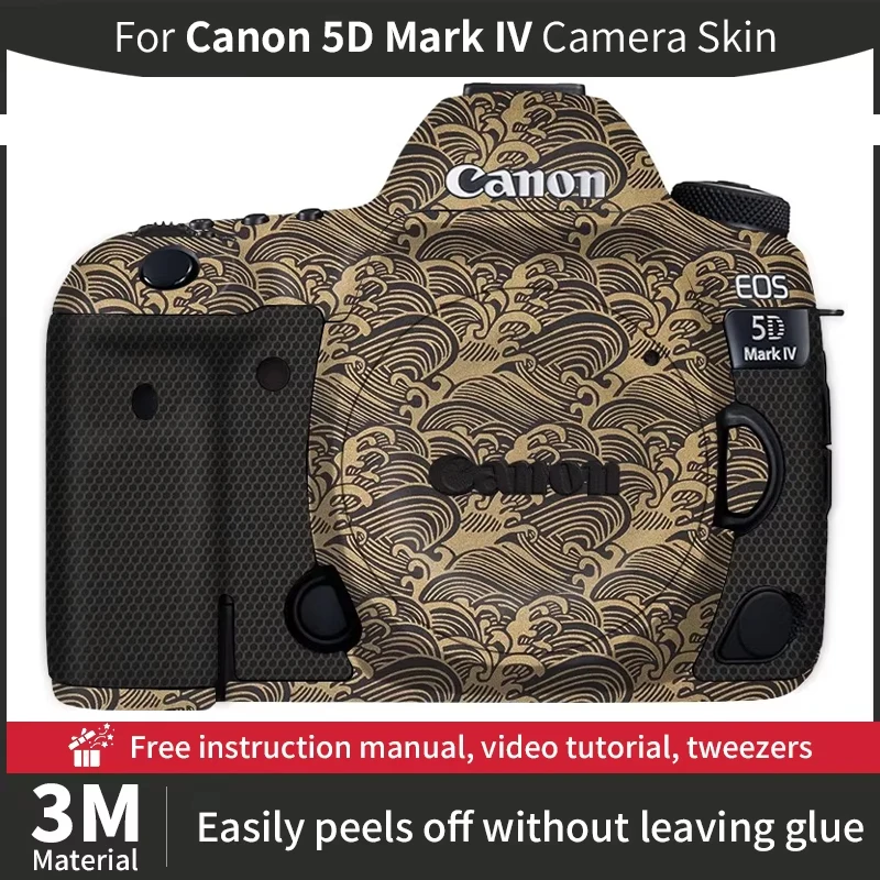 

For Canon EOS 5D Mark IV Camera Skin Canon 5d mark iv Skin Anti-scratch Camera Sticker protective film