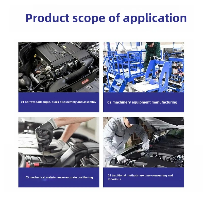 AhuHardware 1/4" Square Drive Straight Shank Pneumatic Ratchet Wrench Professional Tool ( Default Send Japanese Inlet Connector)