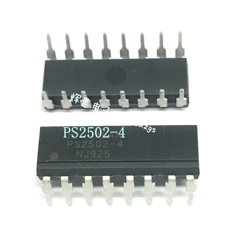 5pcs PS2502-4 PS2502 DIP16