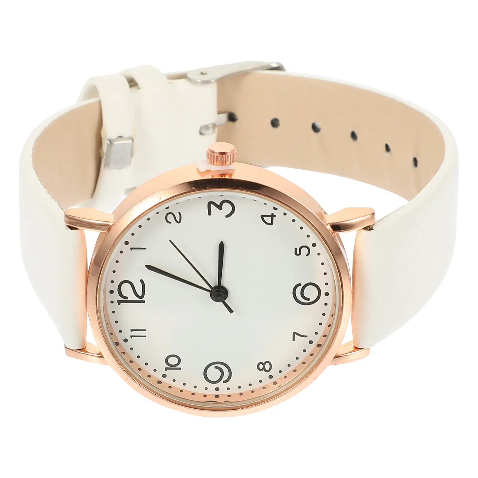 Womens Quartz Watch Decorative Adjustable Alloy Strap Comfortable Fit Accurate Timekeeping Fashion Accessory