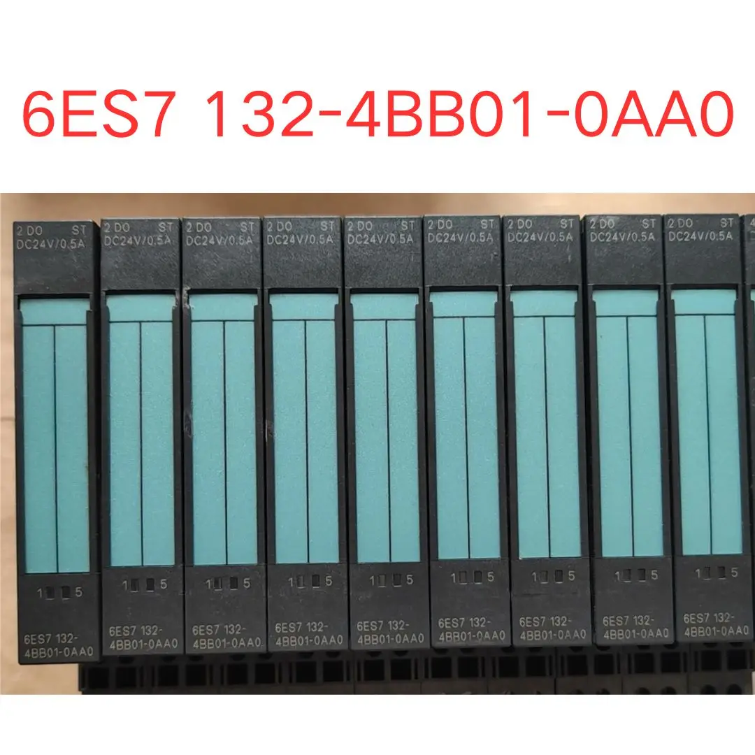 used 6ES7 132-4BB01-0AA0 module test ok Fast shipping