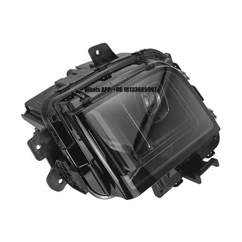 

Сборка 8000k Желтый Свет 12 В Автомобильный Свет для передних автомобилей Новое состояние Оригинальная светодиодная фара для L6 L7 L8 L9