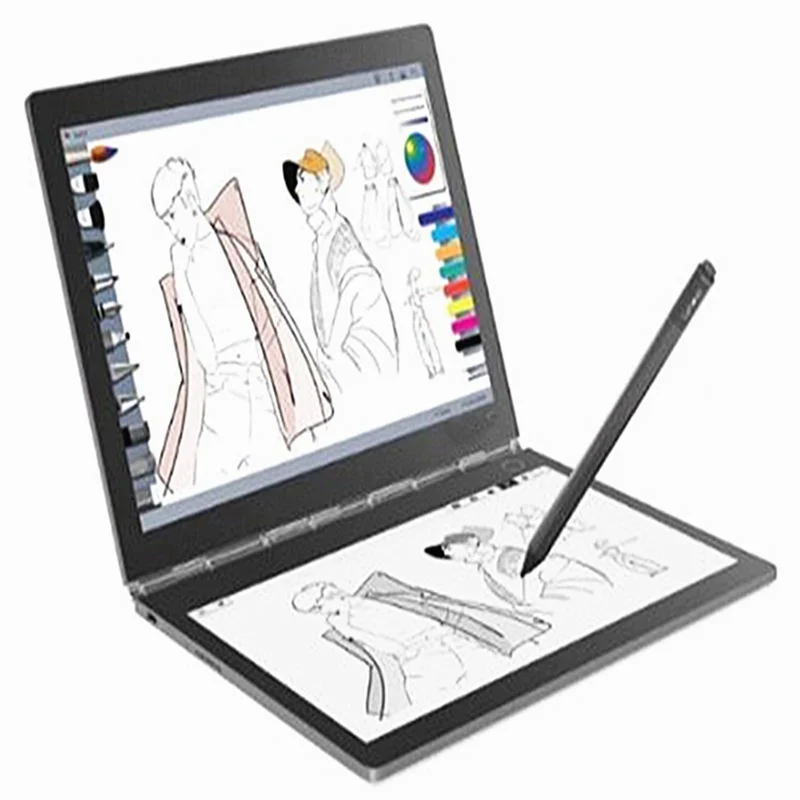 POP-lActive ペン 4096 レベル Bluetooth スタイラスペン Lenovo Ideapad フレックス 5 5I 6 14 15 D330 C340 用