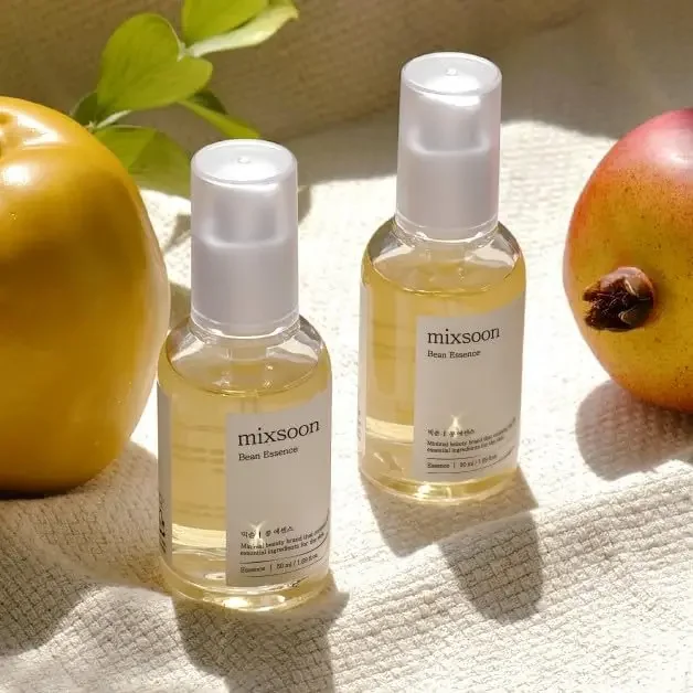 Mixsoon Bean Essence مقشر مرطب للعناية بالبشرة الكورية مصل حمض الهيالورونيك الزجاجي (1.6 أونصة سائلة (عبوة من 1) 50 مل #2