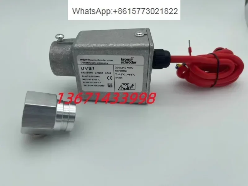 

UVS1 flame detector Kromschroeder flame U-V probe electric eye, Germany