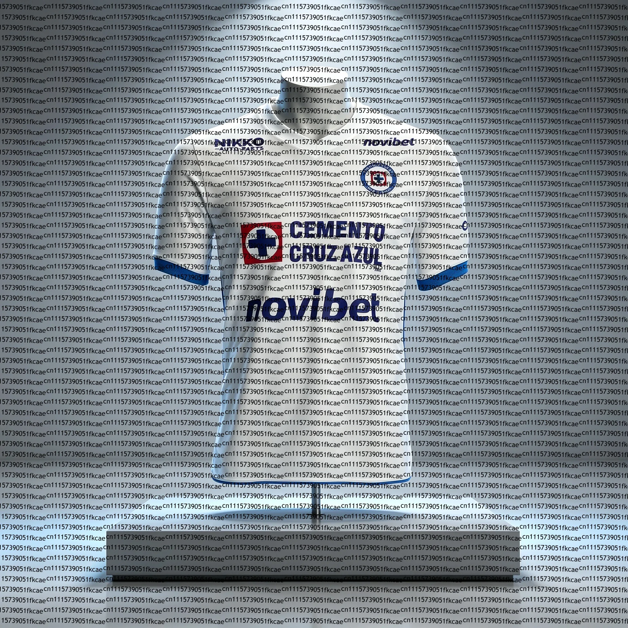 26‑27 Cruz Azul Football Jersey Unisex Summer 3D‑Print Short‑Sleeve Sports T‑Shirt Quick‑Dry Fan Tops For Men Casual Sports Wear