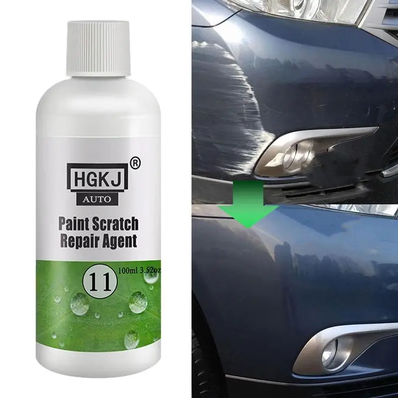 

100 ML Car Scratch Remover Autos Body Paint Scratch Car Auto Swirl Remover agent Polishing Compound Paste Car Paint Repair