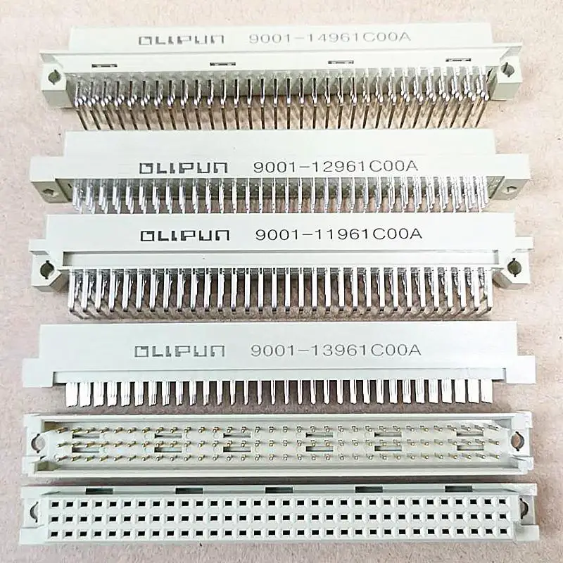 2 قطعة 2.54 مللي متر الملعب النمط الأوروبي المقبس نماذج 9001-11961C00A 12961 13961 14961 3-الصف 32 دبوس مستقيم والزاوية اليمنى دبوس رؤوس #4