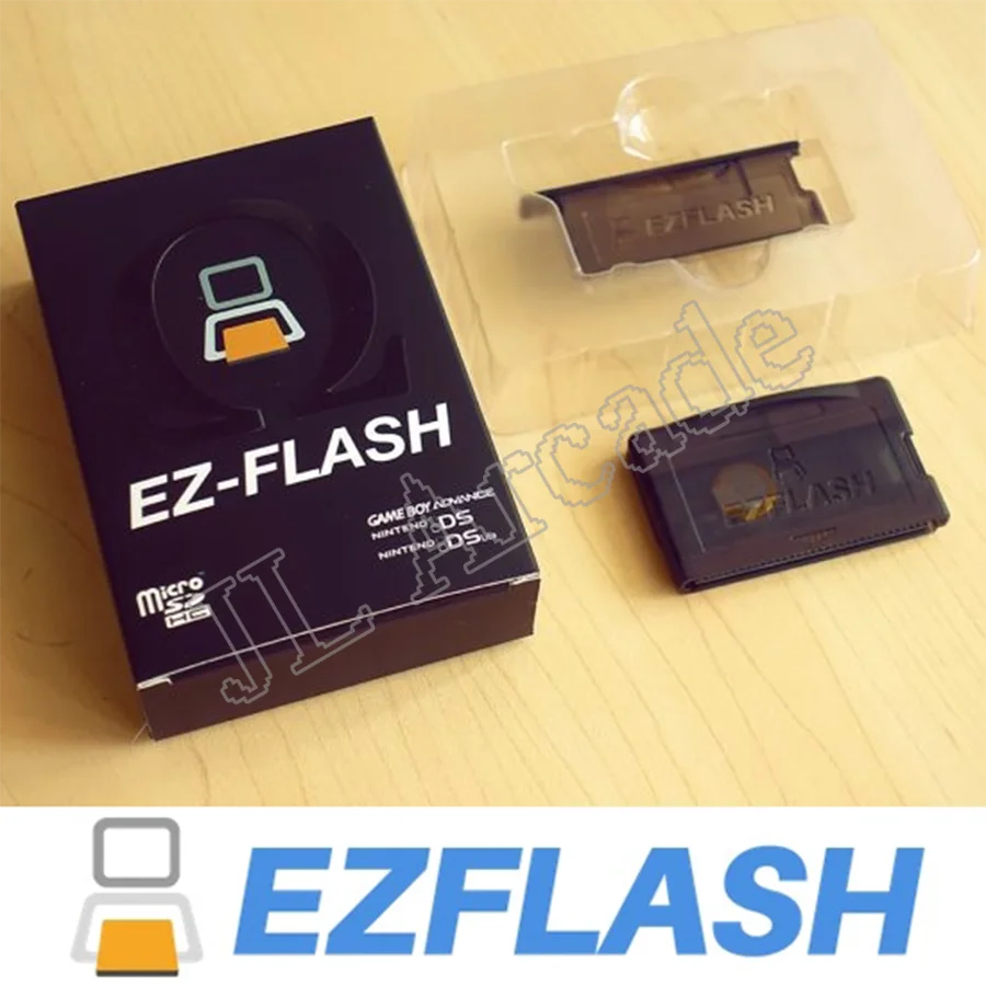 Новая версия игрового картриджа EZ-FLASH OMEGA Definitive Edition EZ4 для GB/GBC Gameboy Advance GBA GBASP DS DSL