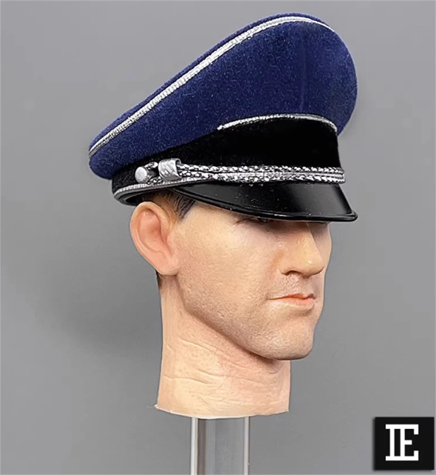 ZYTOYS ZY3029 Large brim Army Officer Hat 1/6 Scale modello di soldato maschile Fit 12 "Action Figure modello del corpo per i fan fai da te