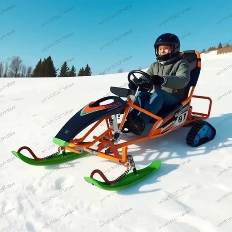 Snow Track Motorcycle Electric Ski Skating