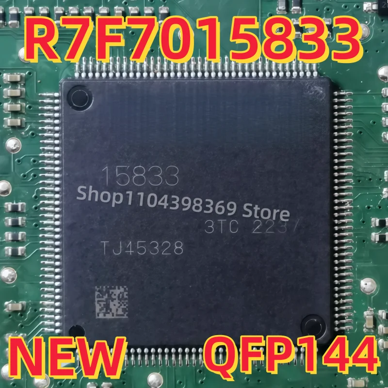 1-5 قطعة R7F7015833AFP بالشاشة الحريرية 15833 QFP QFP144 حزمة المستوردة الساخن بيع رقاقة جودة مضمونة