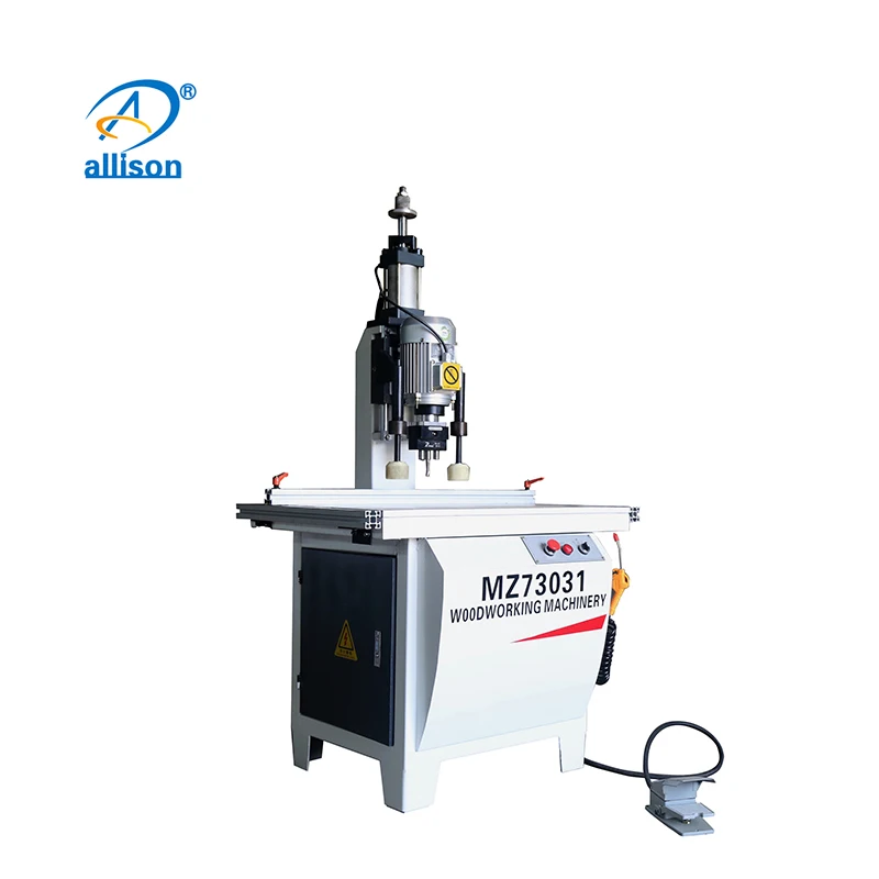 

MZ73031A High Quality Cabinet Hinge Drilling & Boring Machine with 1.5kw Motor 3 Axis