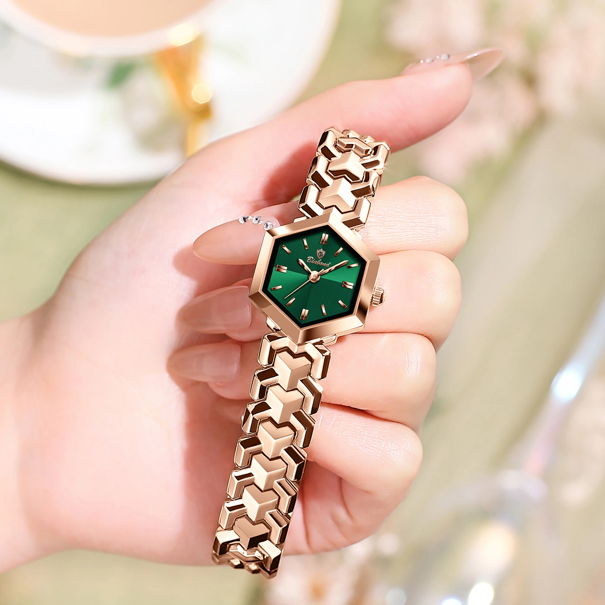 Relógios de Quartzo de Luxo Or - Jewelry Watches Women avaliação e preço