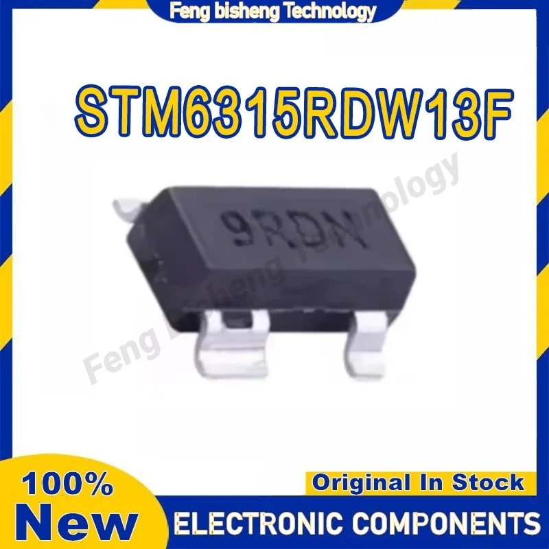 STM6315RDW13F Screen Print 9RDN SOT-143 Monitor Reset Chip