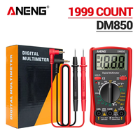ANENG DM850 Automatic Digital Multimeter Professional multimetro AC/DC Votage Tester 1999 Counts Ohm Ammeter Electric Tools