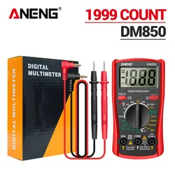ANENG DM850 Automatic Digital Multimeter Professional multimetro AC/DC Votage Tester 1999 Counts Ohm Ammeter Electric Tools