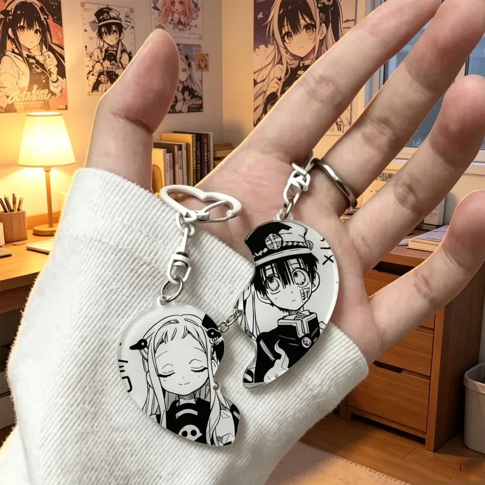 Anime Toy Bound Hanako Kun Keychain Hanako Yashiro Nene Love