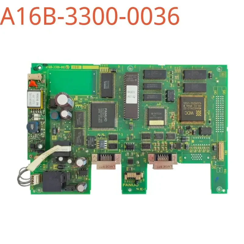 A16B-3300-0036 spot inspection of original disassembled circuit board is OK